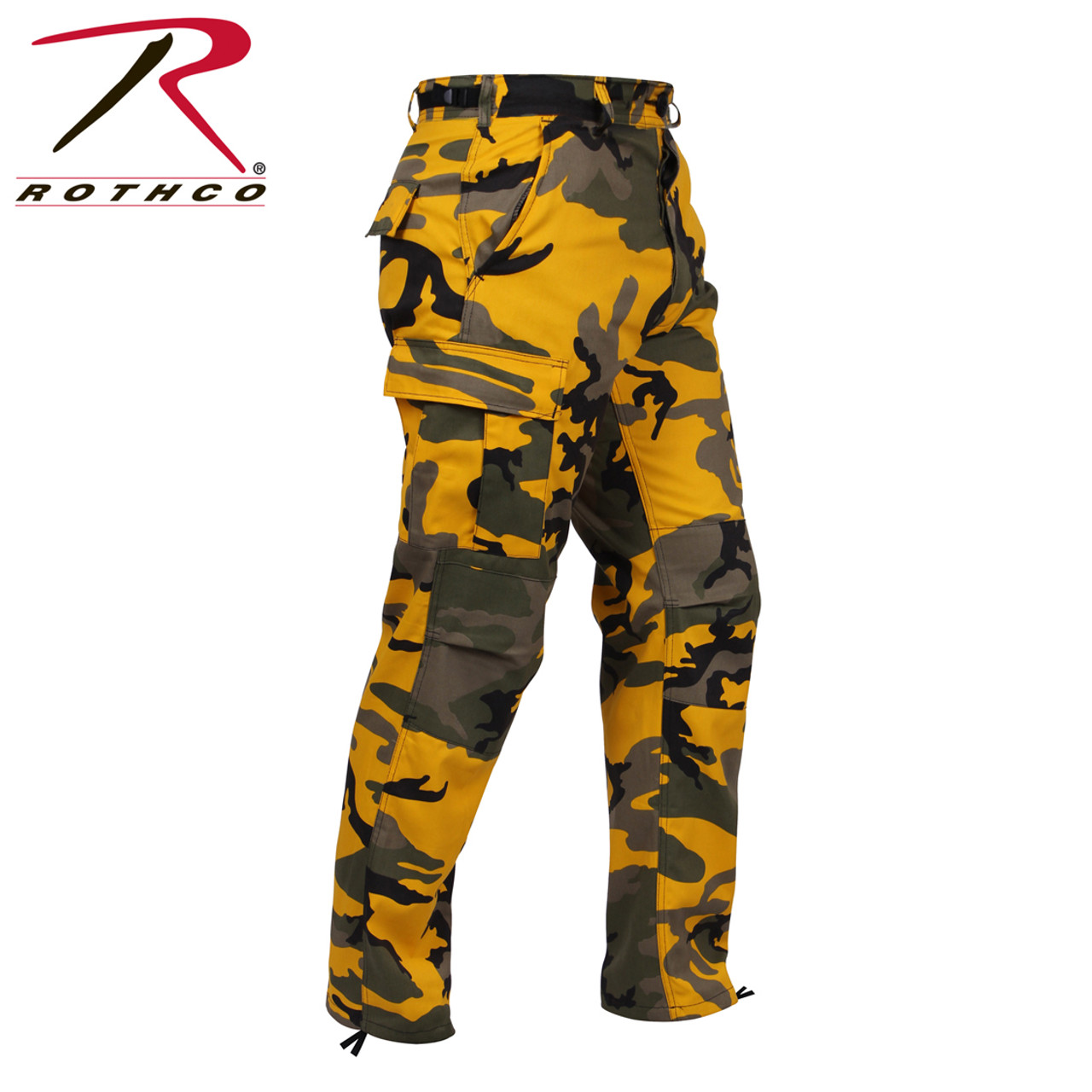 Tactical Camouflage BDU Pants - Orange