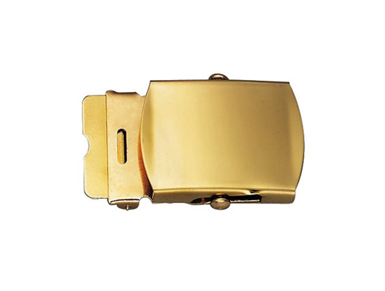Solid Brass Military Web Belt Buckles
