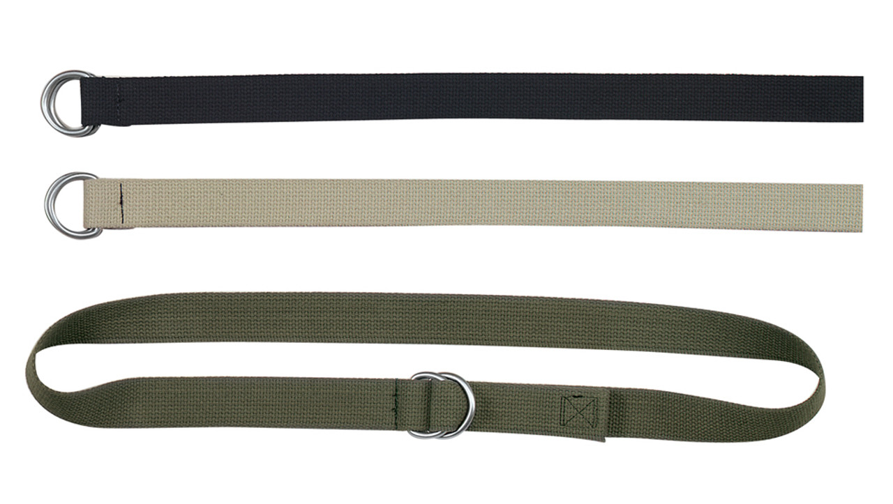 Military D-Ring Expedition Belts