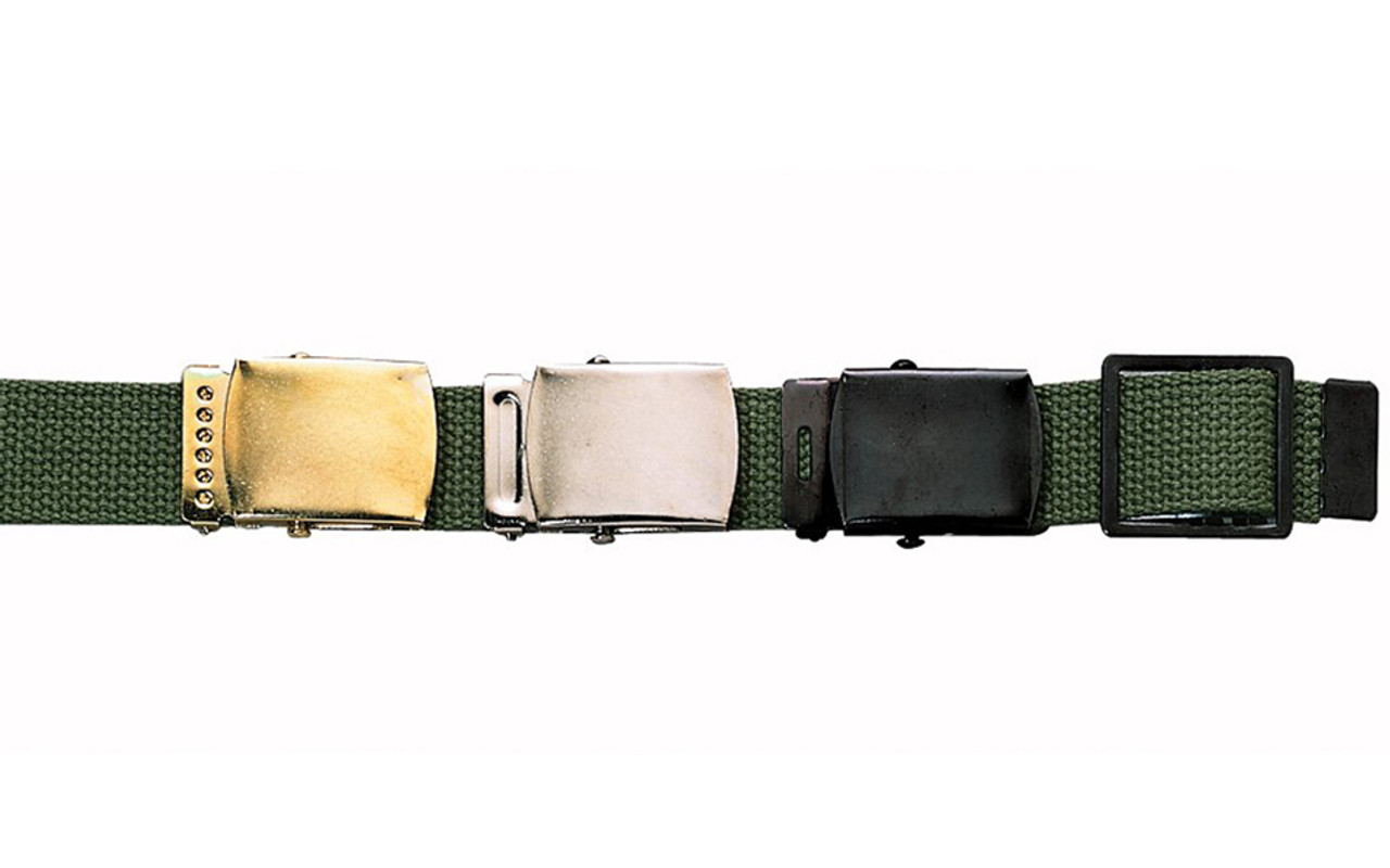 Rothco Military Web Belt with Open Face Buckle