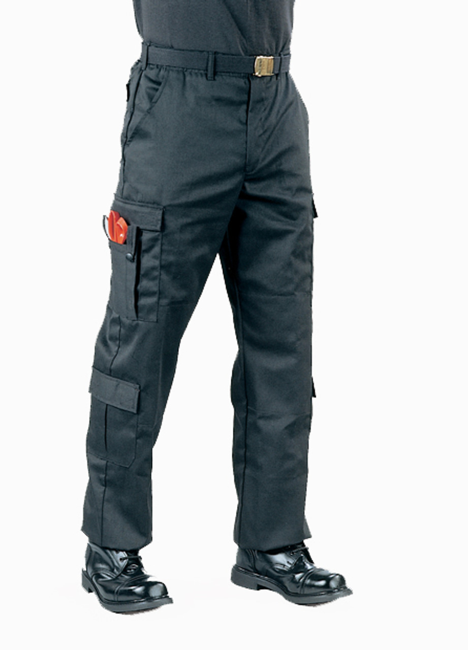 Black sales paramedic pants