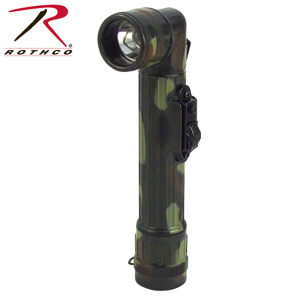 copia products camo rechargeable tactical flashlight 2 Mini COB LED 3 Light Mode Adjustable Focus 4