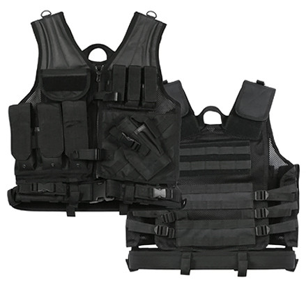 BLACKHAWK! Cross Draw/EOD Vest BK