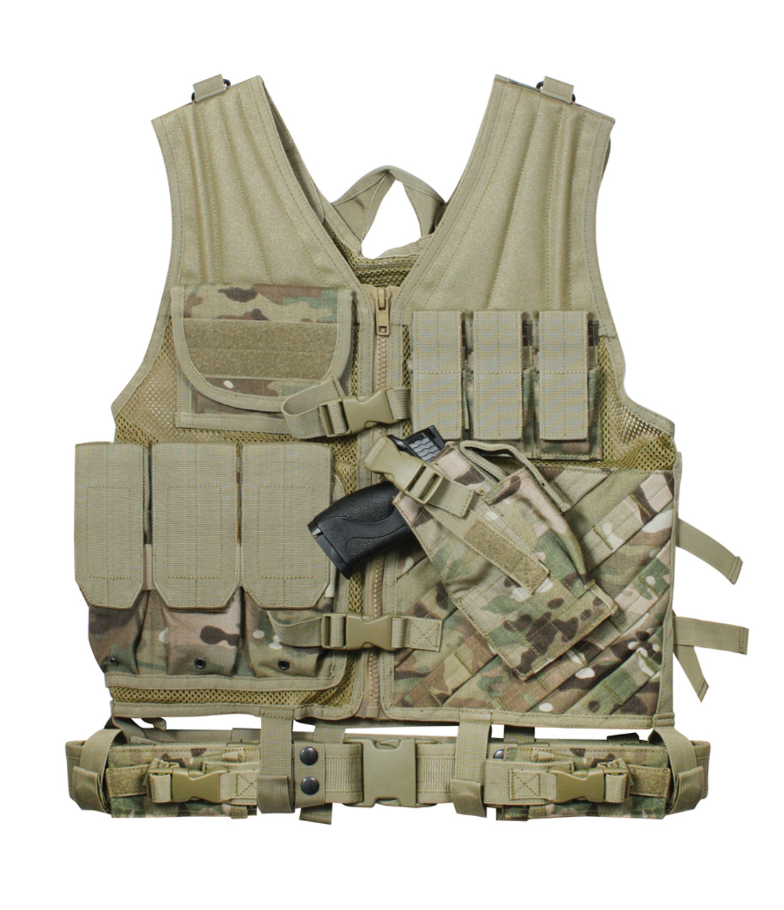 その他 Rothco Tactical Vest PALS Multicam Rothco Tactical Vest PALS Multicam