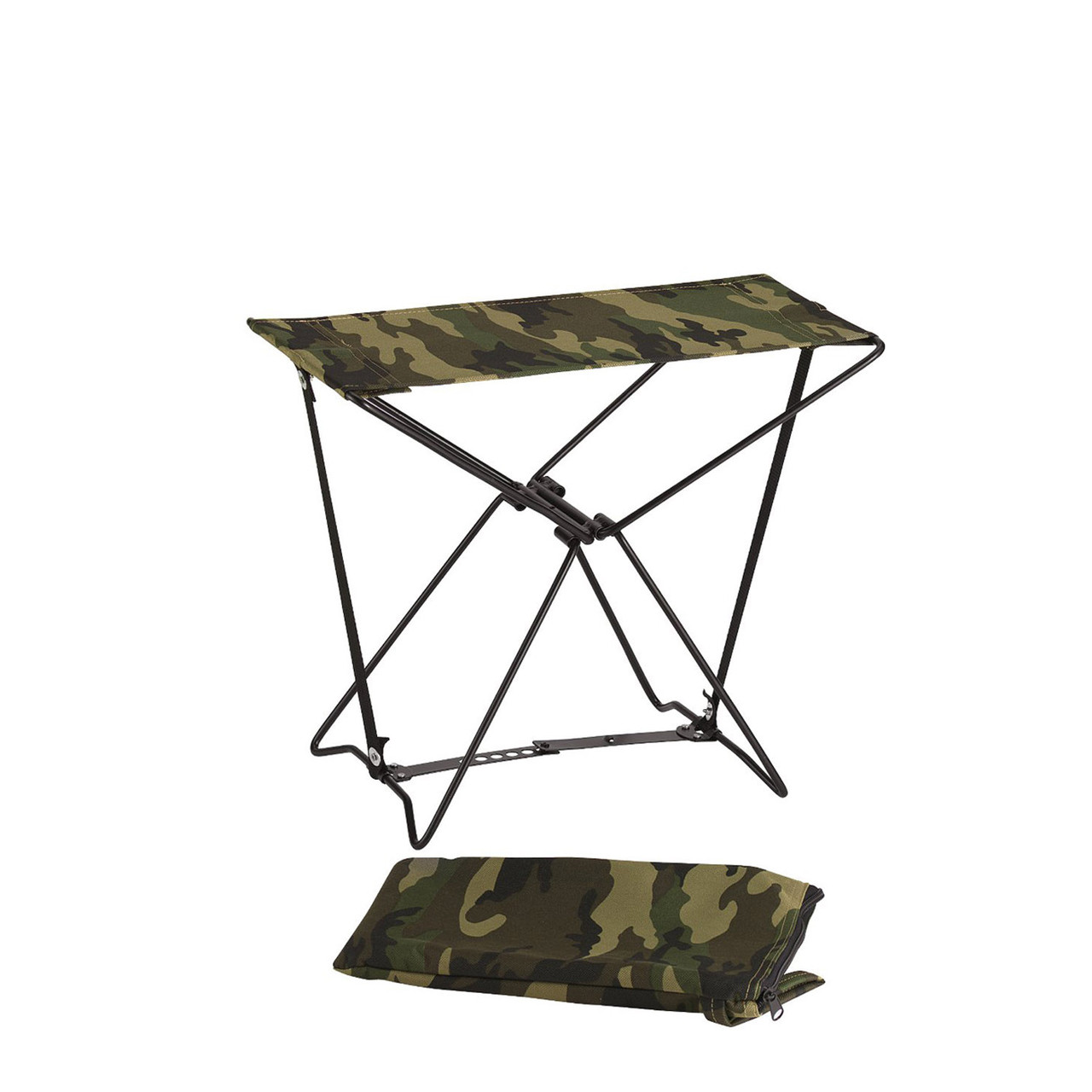 Shop Camo Camp Folding Stools - Fatigues Army Navy Gear