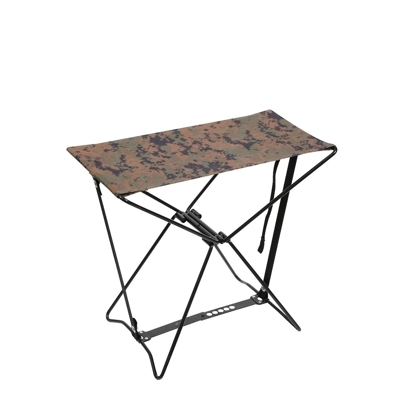Shop Woodland Digital Camo Folding Stool - Fatigues Army Navy Gear
