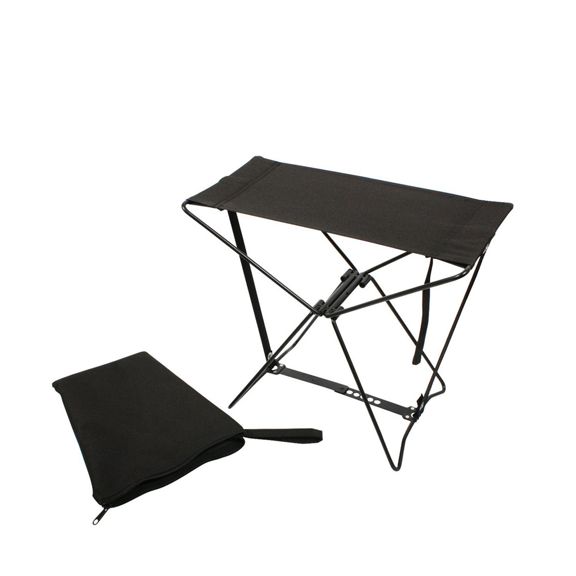 Shop Black Folding Camp Stools - Fatigues Army Navy Gear