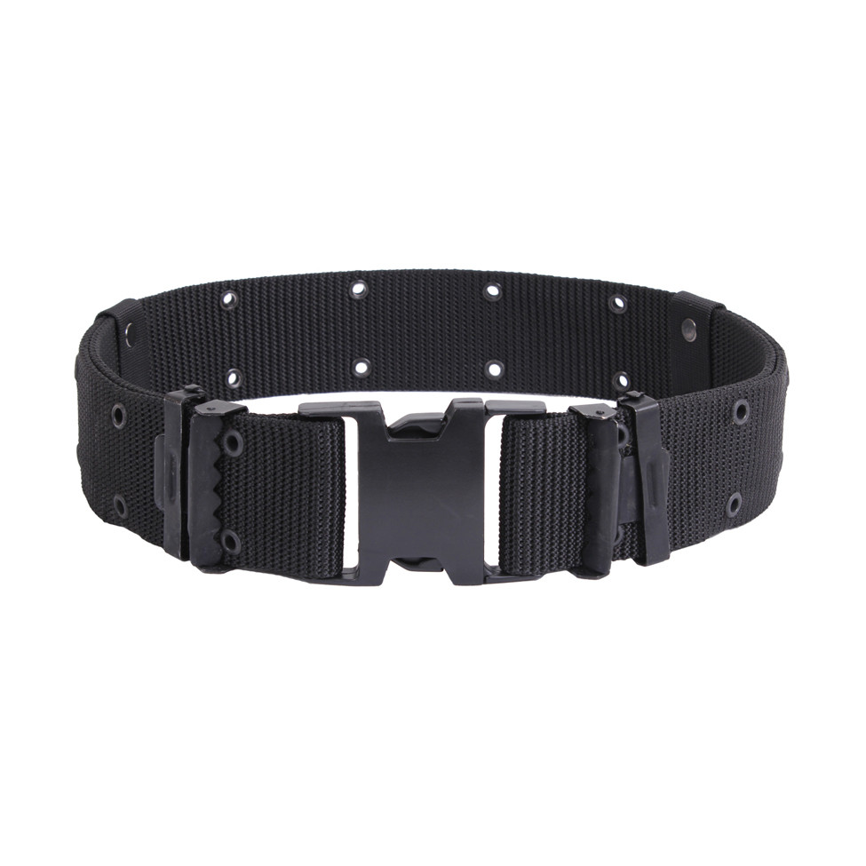 Shop Black USMC Pistol Belts - Free Shipping Fatigues Army Navy