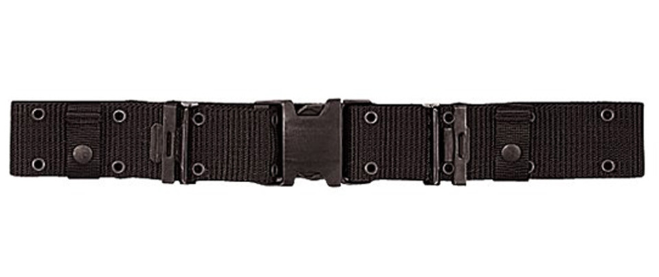 Shop Black USMC Pistol Belts - Free Shipping Fatigues Army Navy