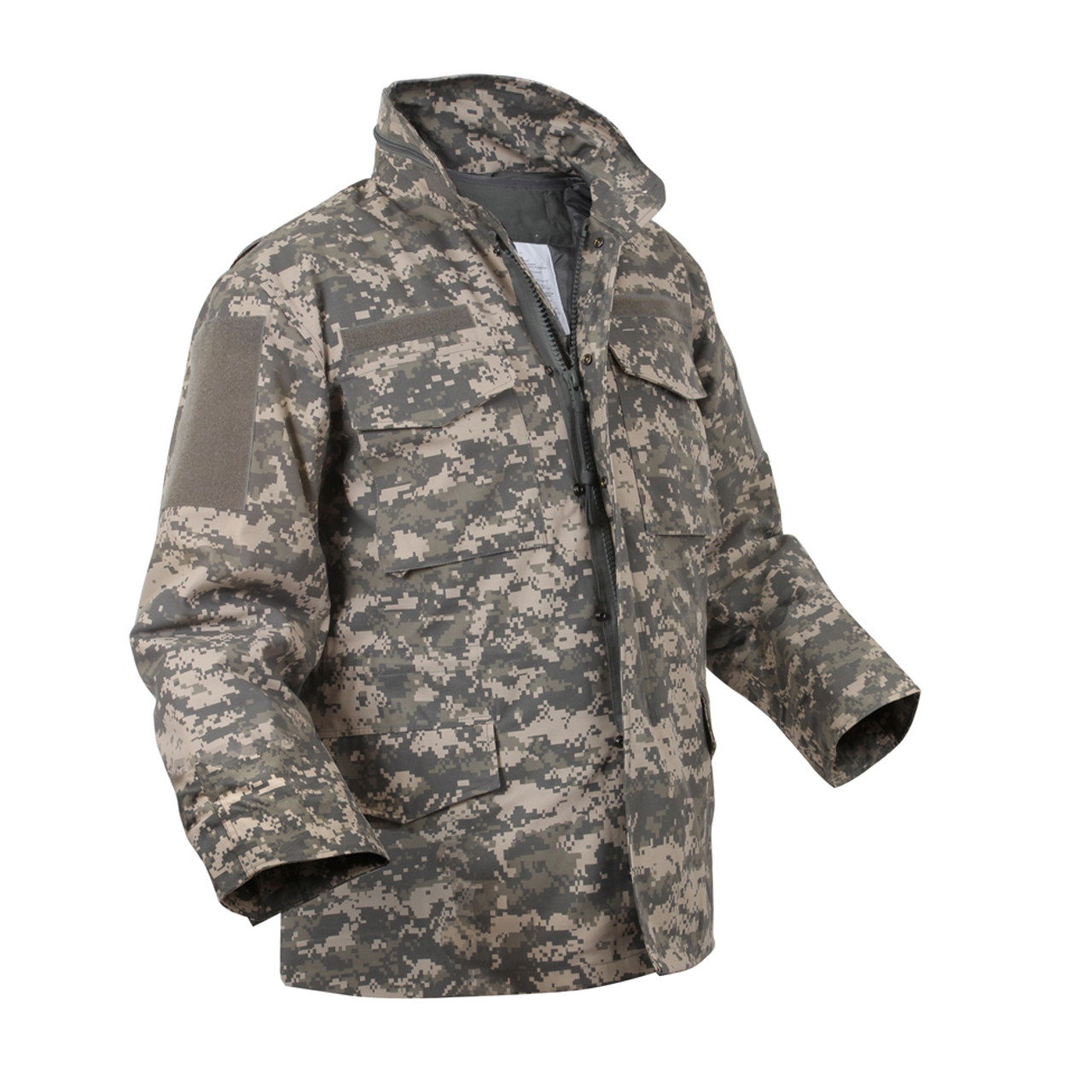 Rothco M-65 Field Jackets - ACU Digital Camo