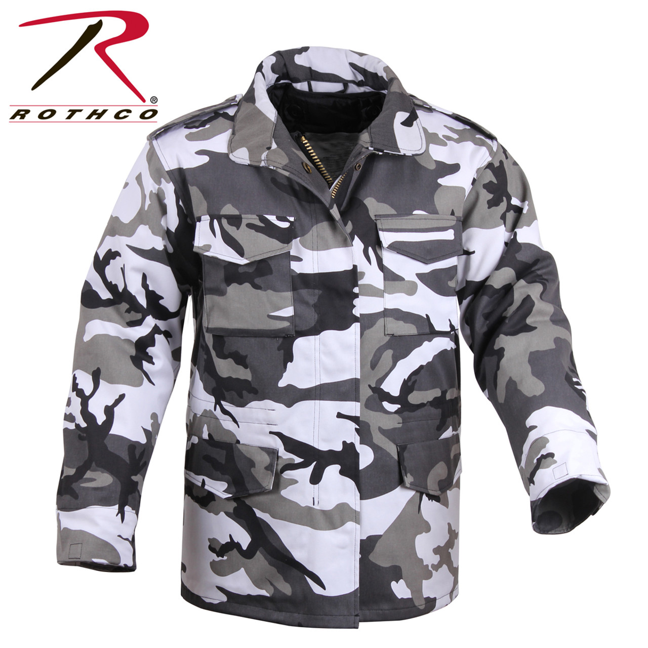 Urban City Camo M-65 Field Jackets