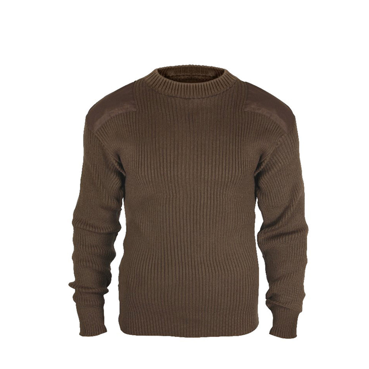 Brown Commando Field Sweater