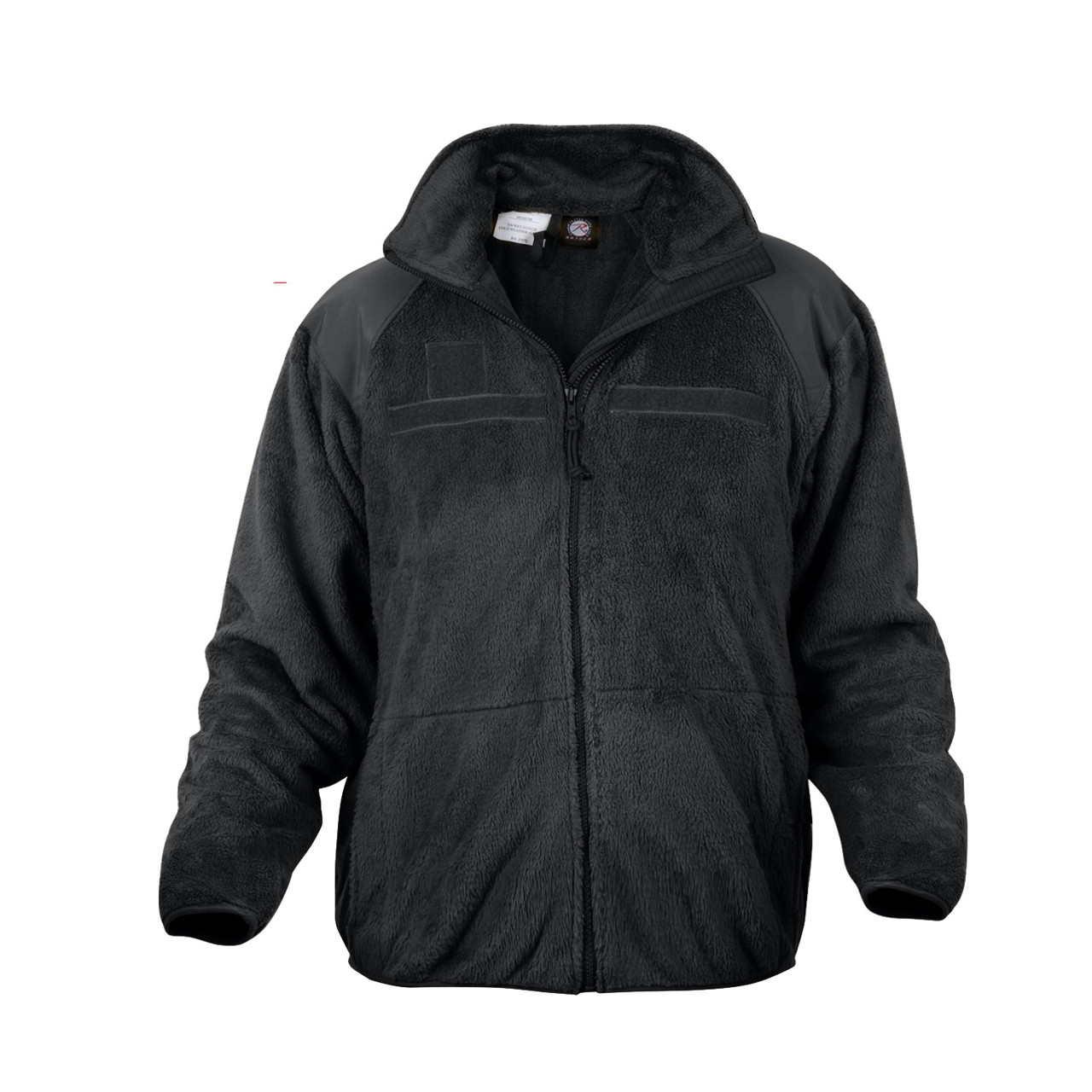 Rothco - Generation III Level 3 ECWCS Black Fleece Jacket