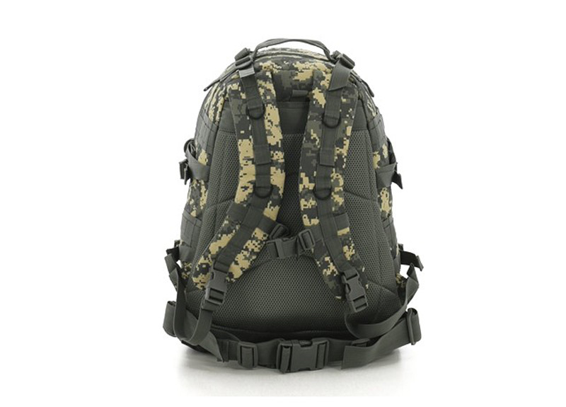 acu digital camo laptop backpack Miltary Nexpak USA Hunting Camping Tactical DP321 – release buckles provide a secure and comfortable carry U.S. Army Tamrac ACU Digital