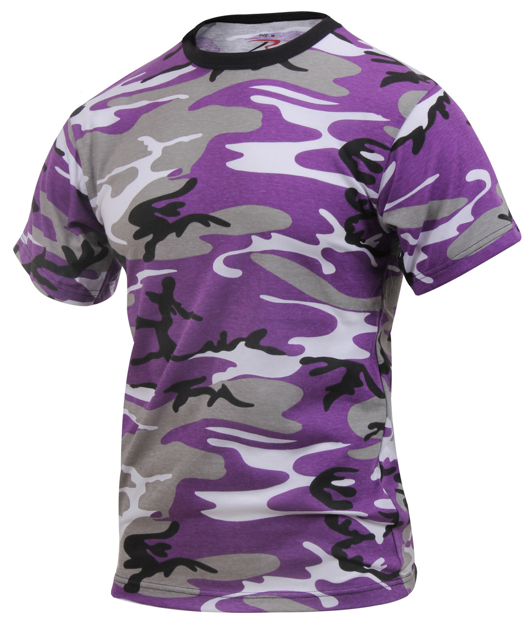 Shop Purple Camo T Shirts - Fatigues Army Navy