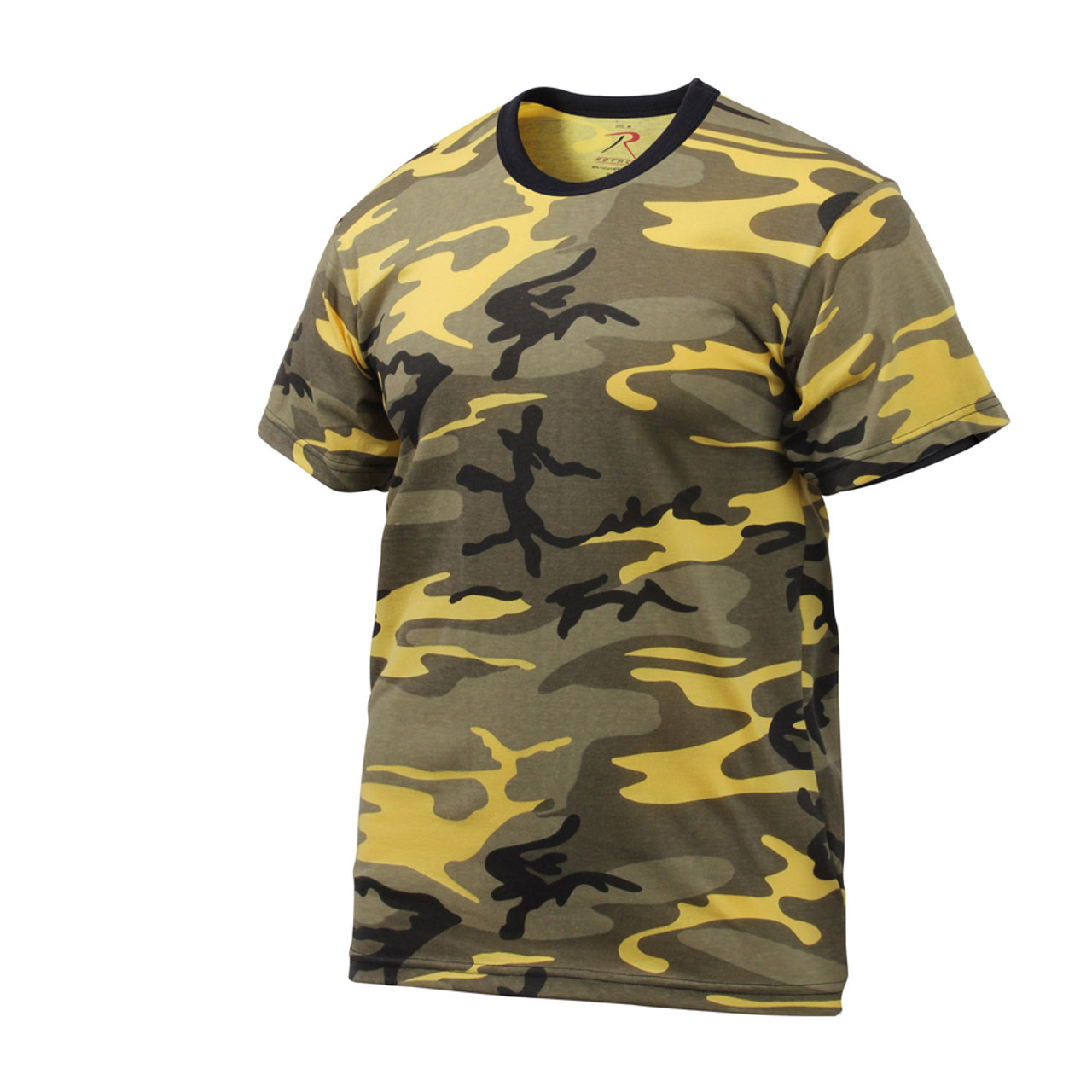 Shop Stinger Yellow Camo T Shirts - Fatigues Army Navy Gear