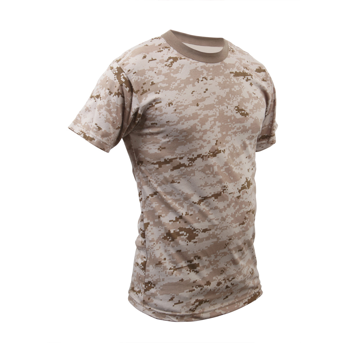Marine Desert Digital Camo T Shirts 