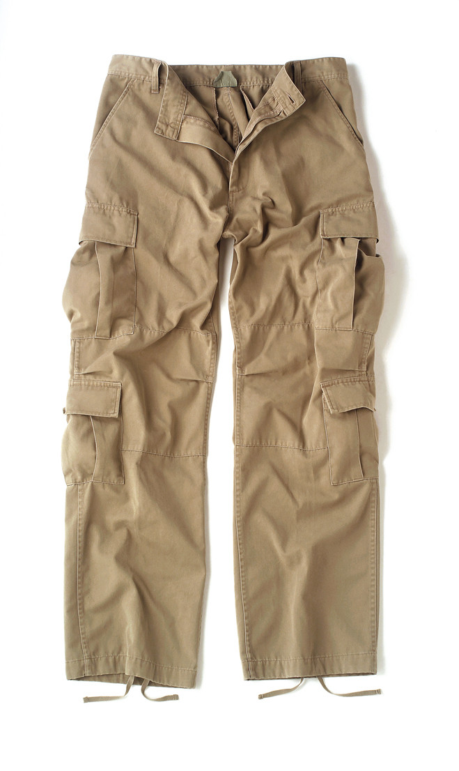 Shop Vintage Paratrooper Khaki Pants - Fatigues Army Navy Gear