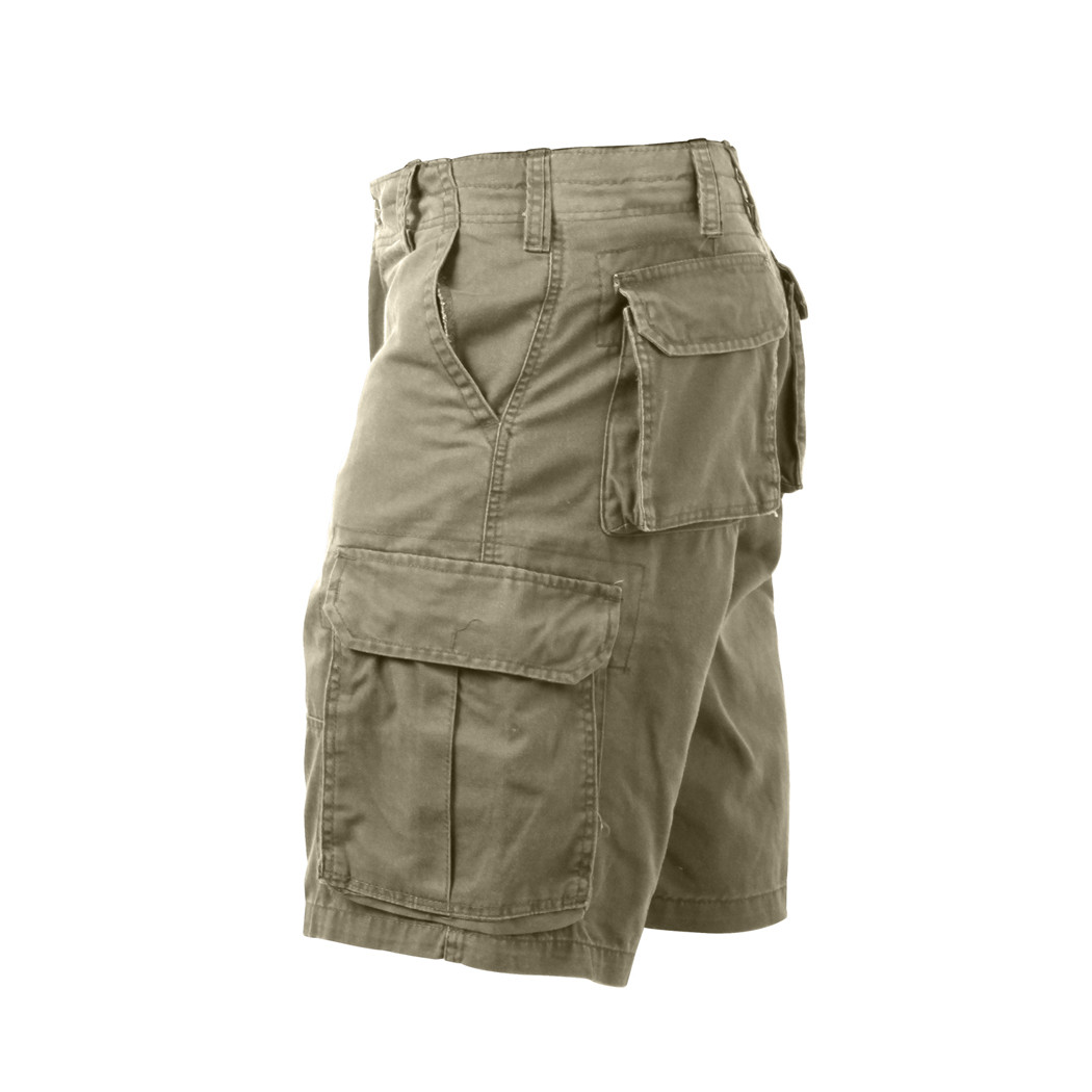 Shop Vintage Khaki Cargo Fatigue Shorts - Fatigues Army Navy Gear