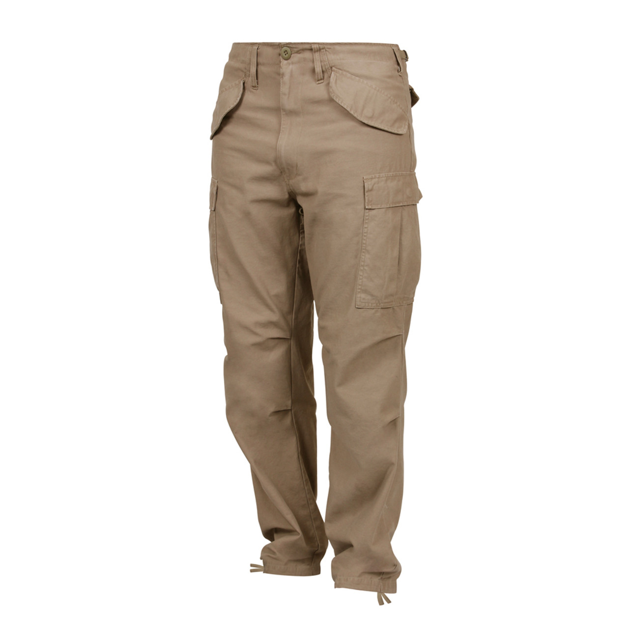 Shop Vintage M 65 Khaki Field Pants - Fatigues Army Navy Gear