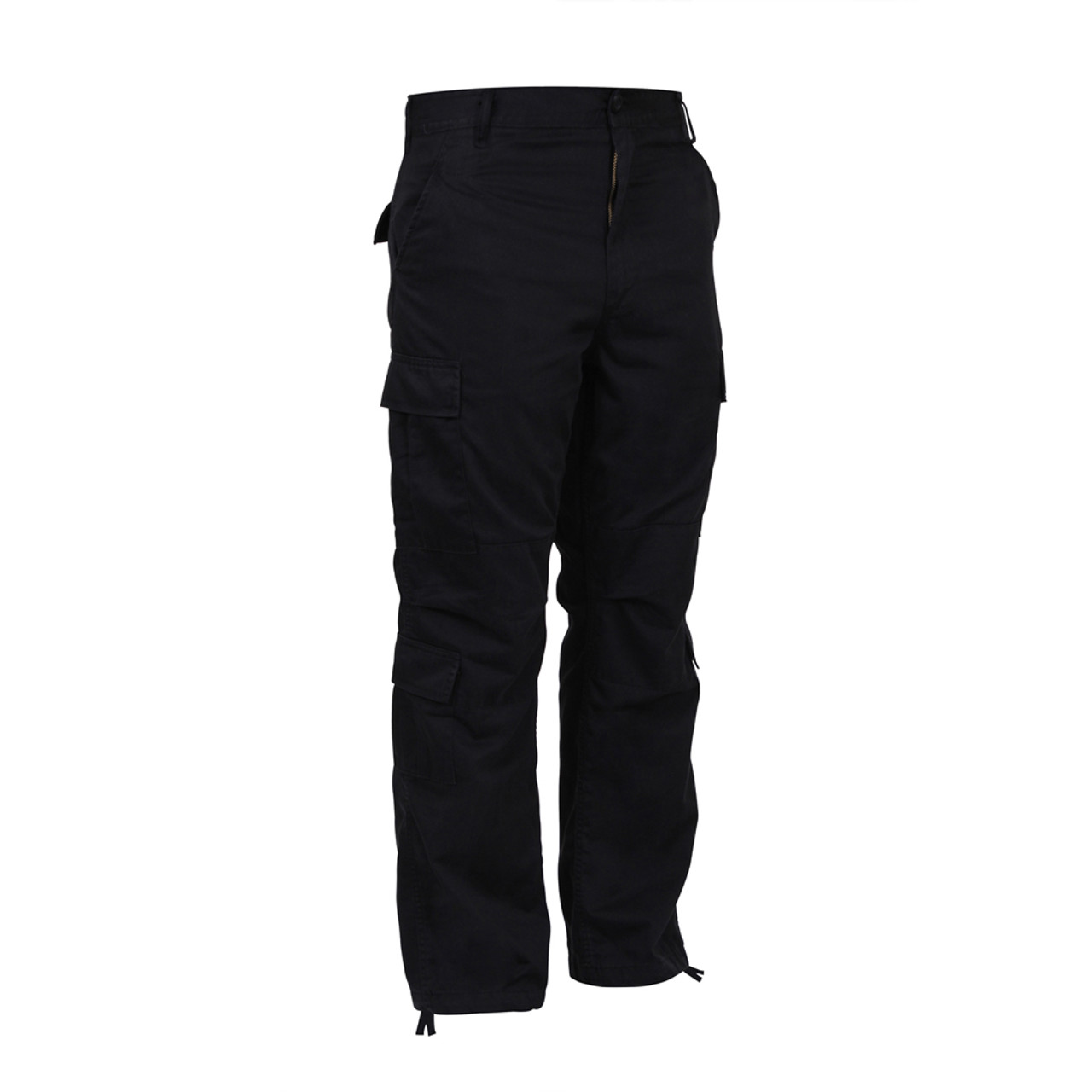 Shop Vintage Black Paratrooper Pants - Fatigues Army Navy Gear