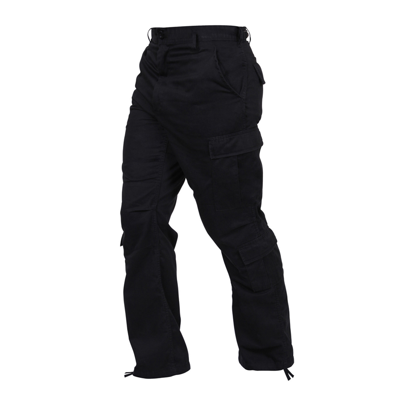 Shop Vintage Black Paratrooper Pants - Fatigues Army Navy Gear