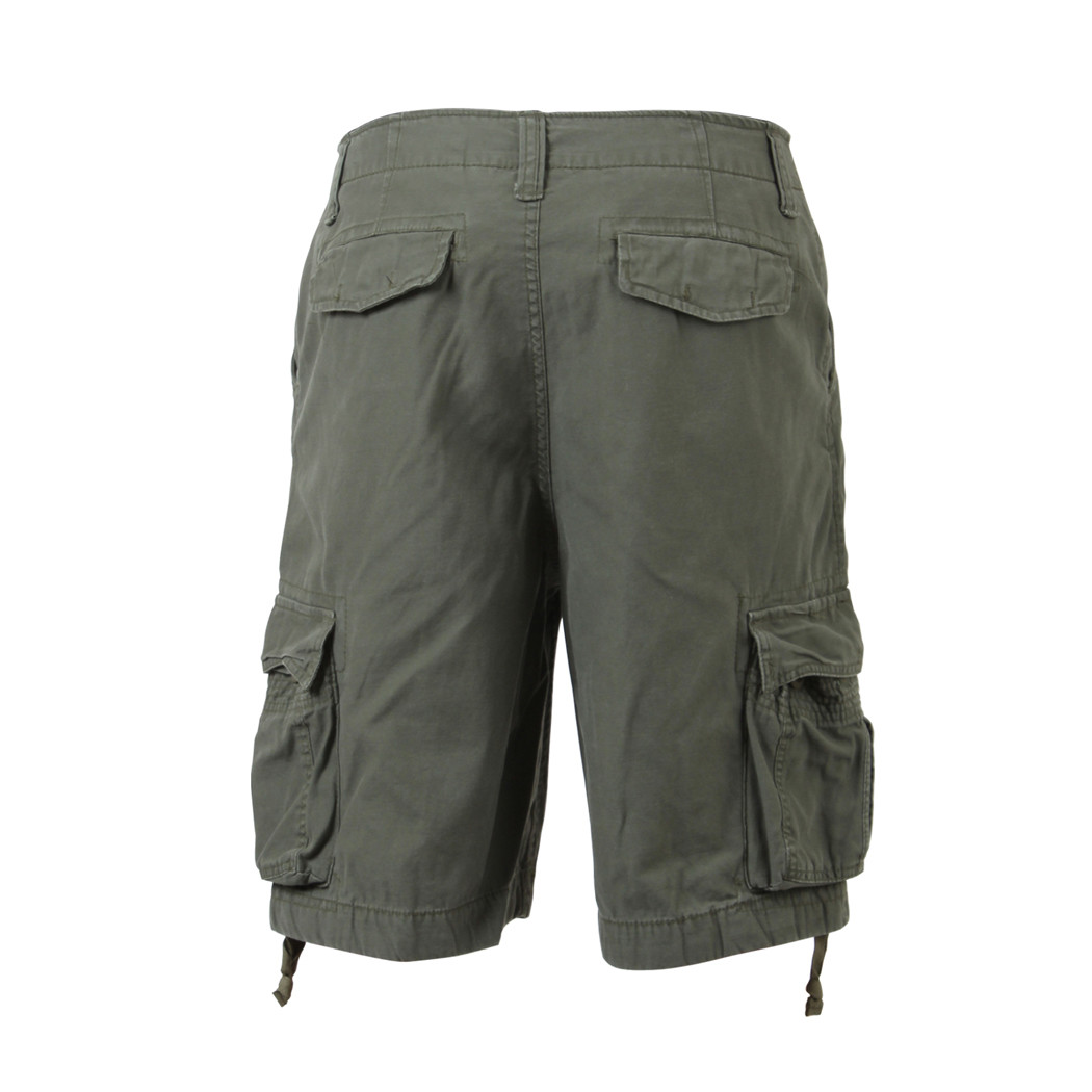 Shop Vintage Olive Drab Infantry Utility Short - Fatigues Army