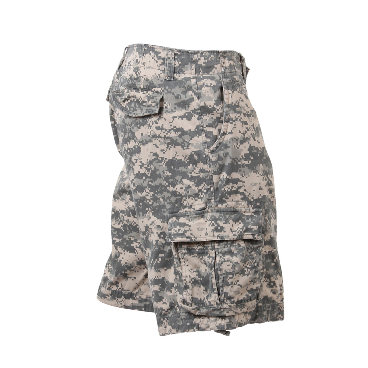 Shop Vintage ACU Digital Camo Infantry Shorts Fatigues Army