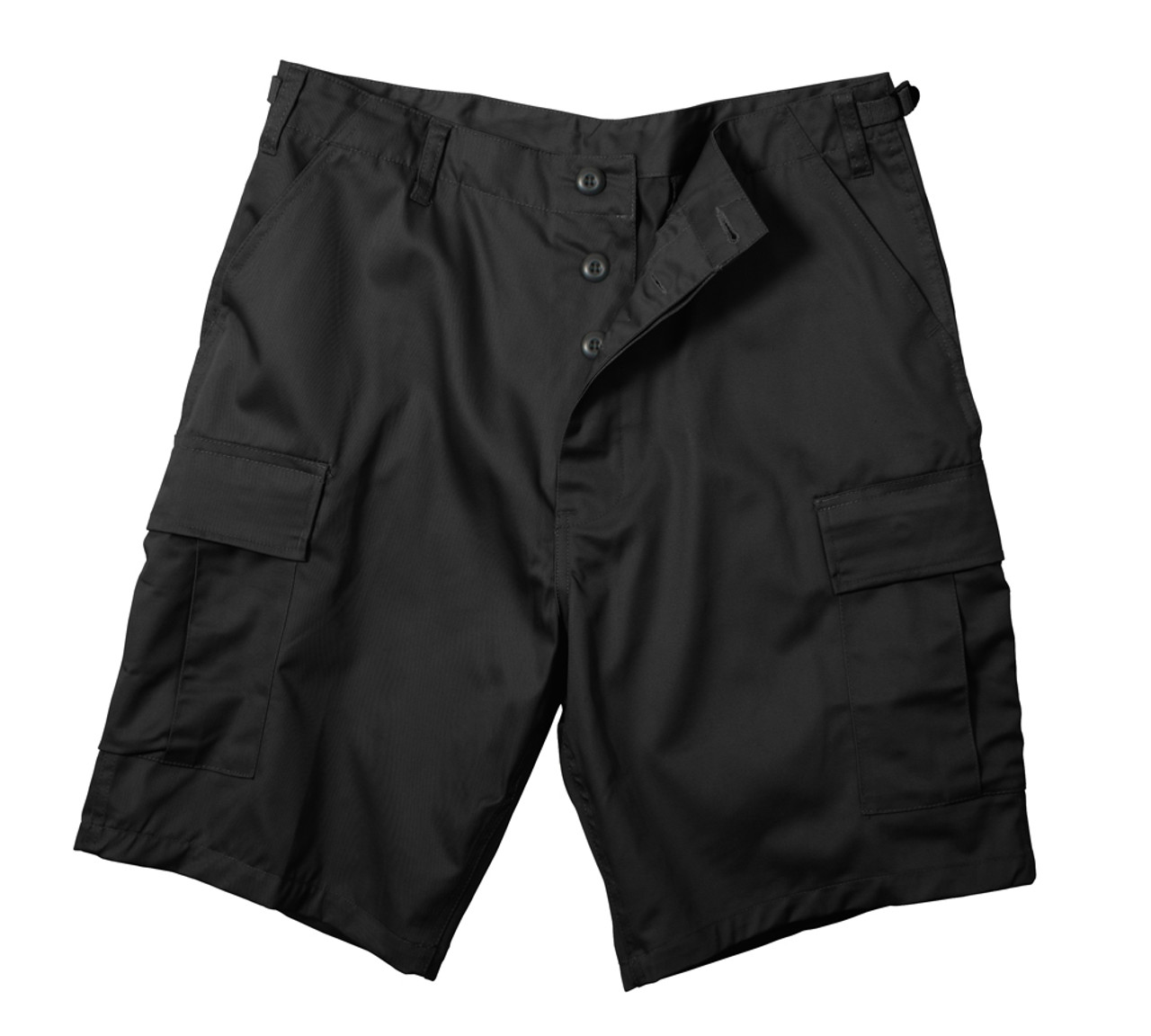 Shop Black BDU Military Shorts - Fatigues Army Navy Gear