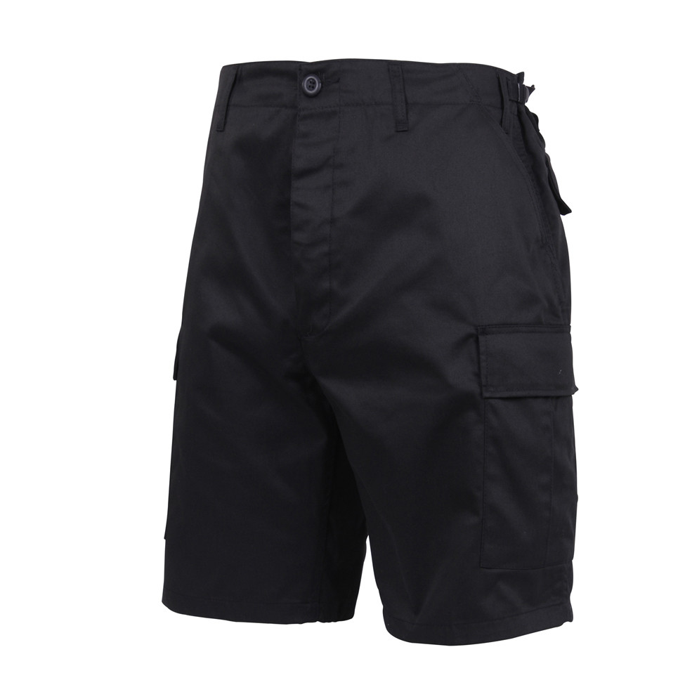 Shop Black BDU Military Shorts - Fatigues Army Navy Gear