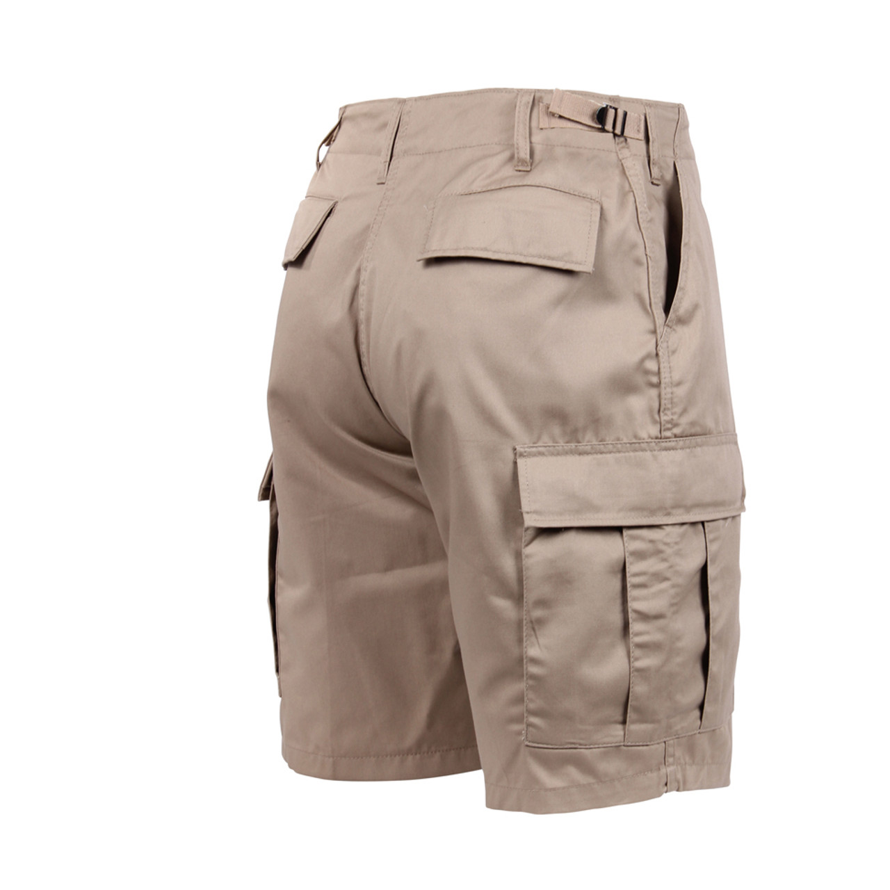 Shop Khaki Tan BDU Military Shorts - Fatigues Army Navy Gear