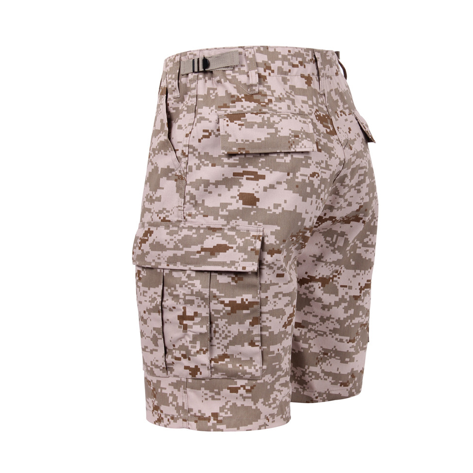 Shop Desert Digital Camouflage BDU Military Shorts - Fatigues Army
