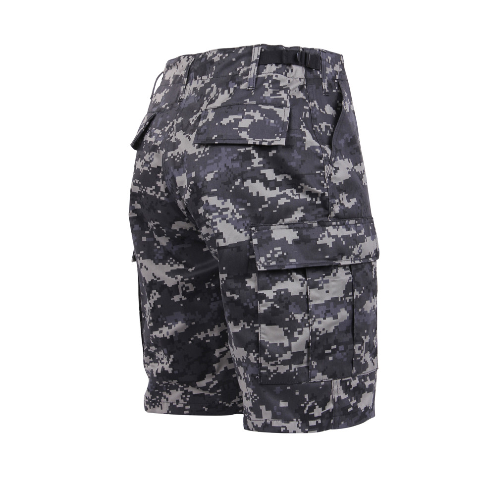 Shop Subdued Urban Digital BDU Military Shorts - Fatigues Army