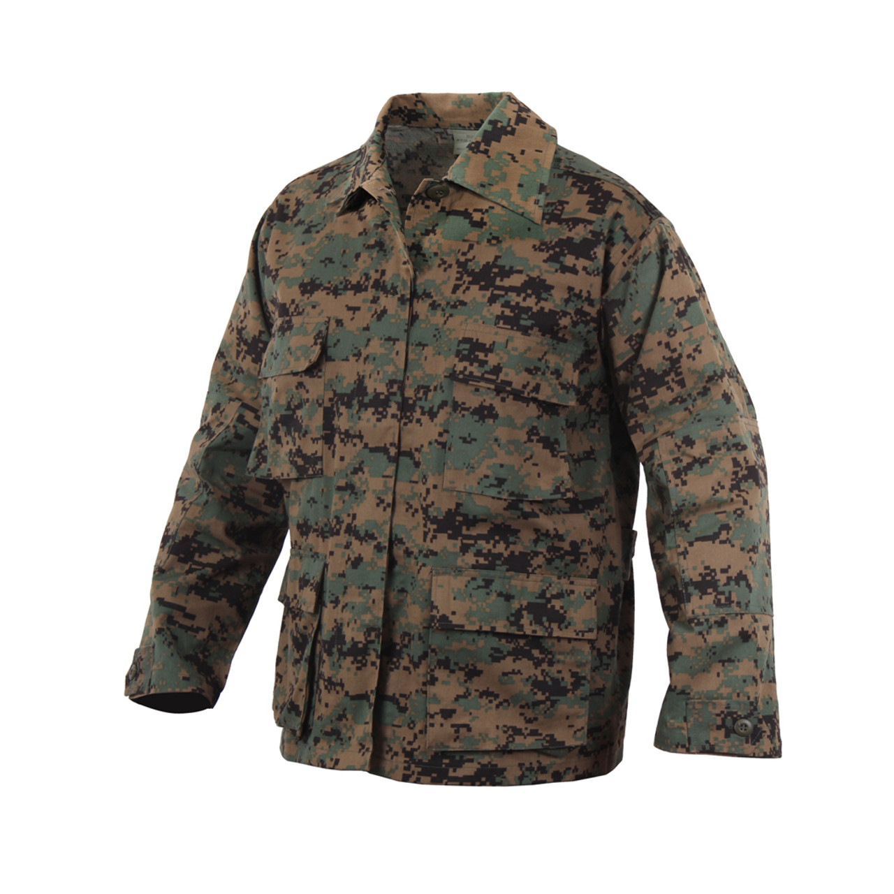 bdu fatigue shirt 8690 C1 07717.1445817145