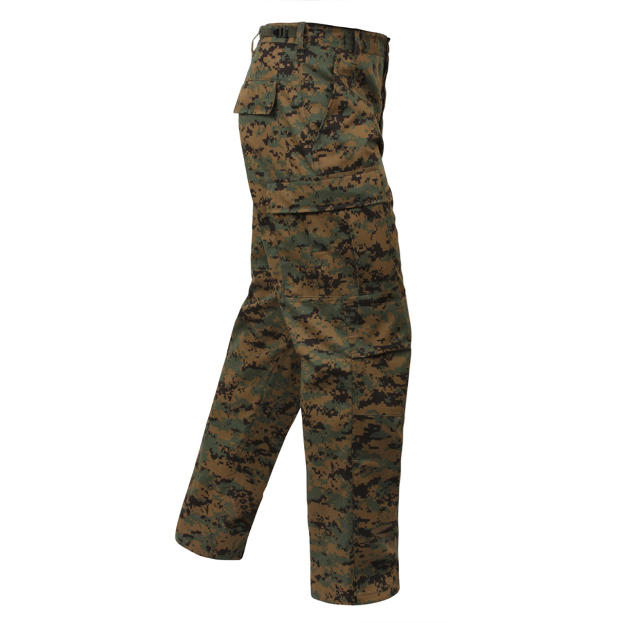 US Military Woodland Digital Camo BDU Pants Men's Trousers X-Large  Regular | eBay