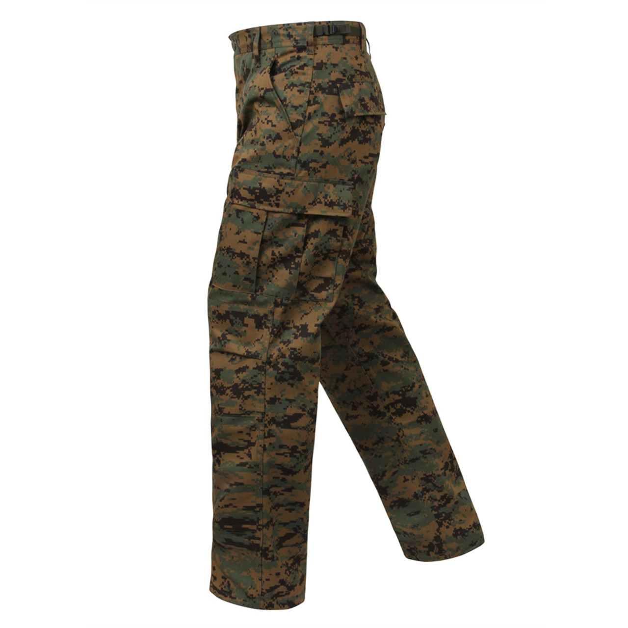 Woodland Digital Marpat Camo Twill Tactical BDU Pants – GRANDPOPSARMYNAVY