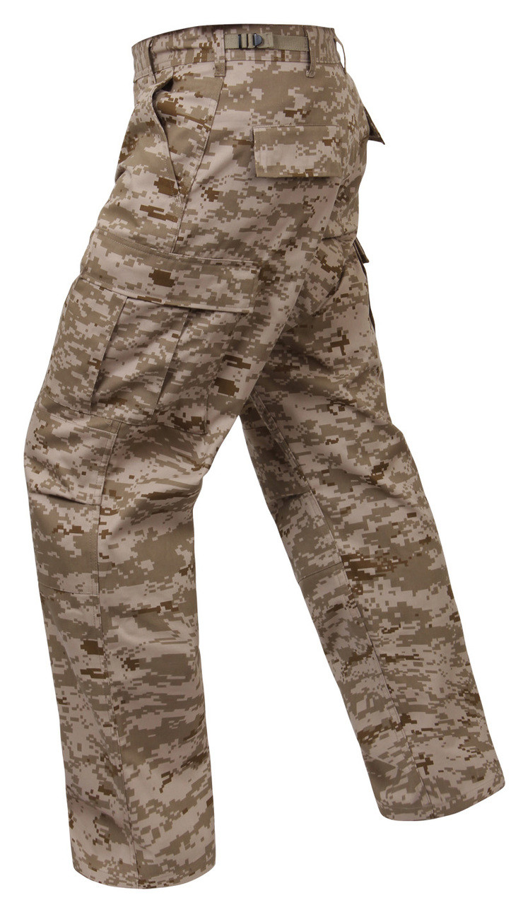 USMC style Desert Digital Camo BDU Pants