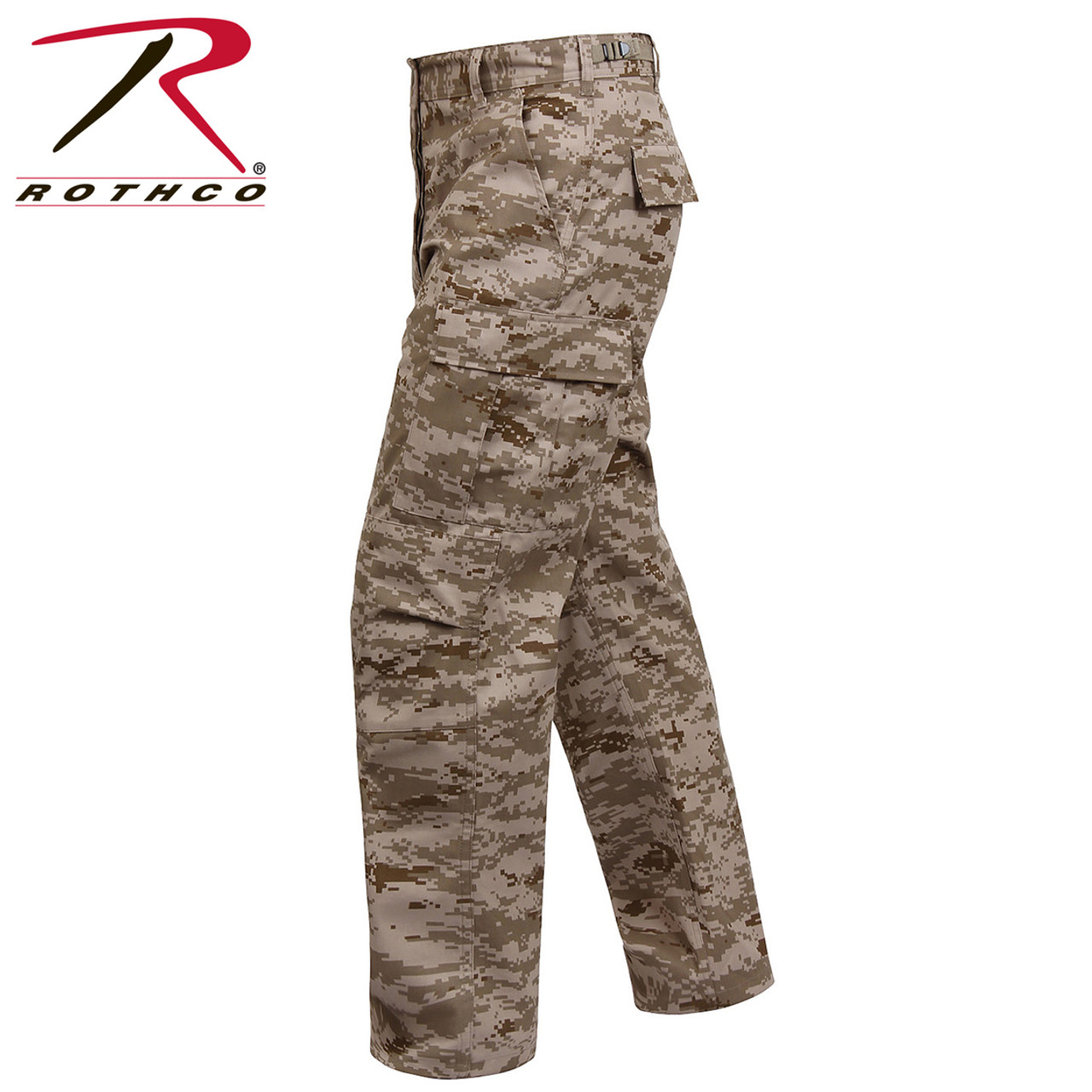 USMC style Desert Digital Camo BDU Pants