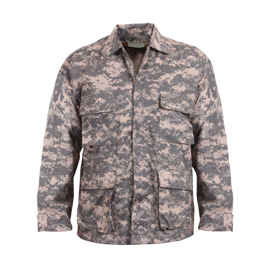 Shop Army Digital Camo BDU Fatigue Jacket - Fatigues Army Navy Gear