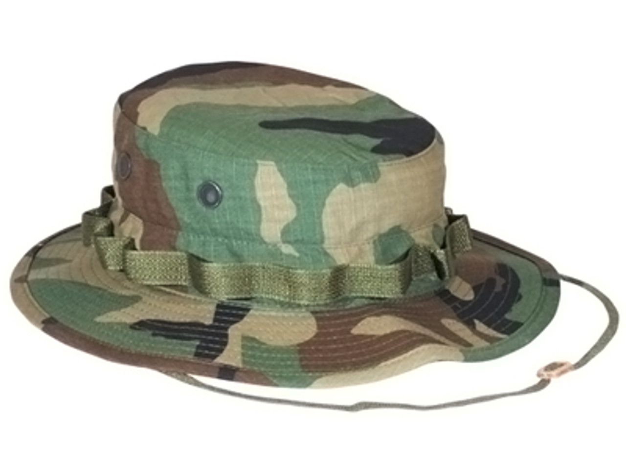 Camouflage Boonie Hats Vintage Camo Hat: Army Navy Shop