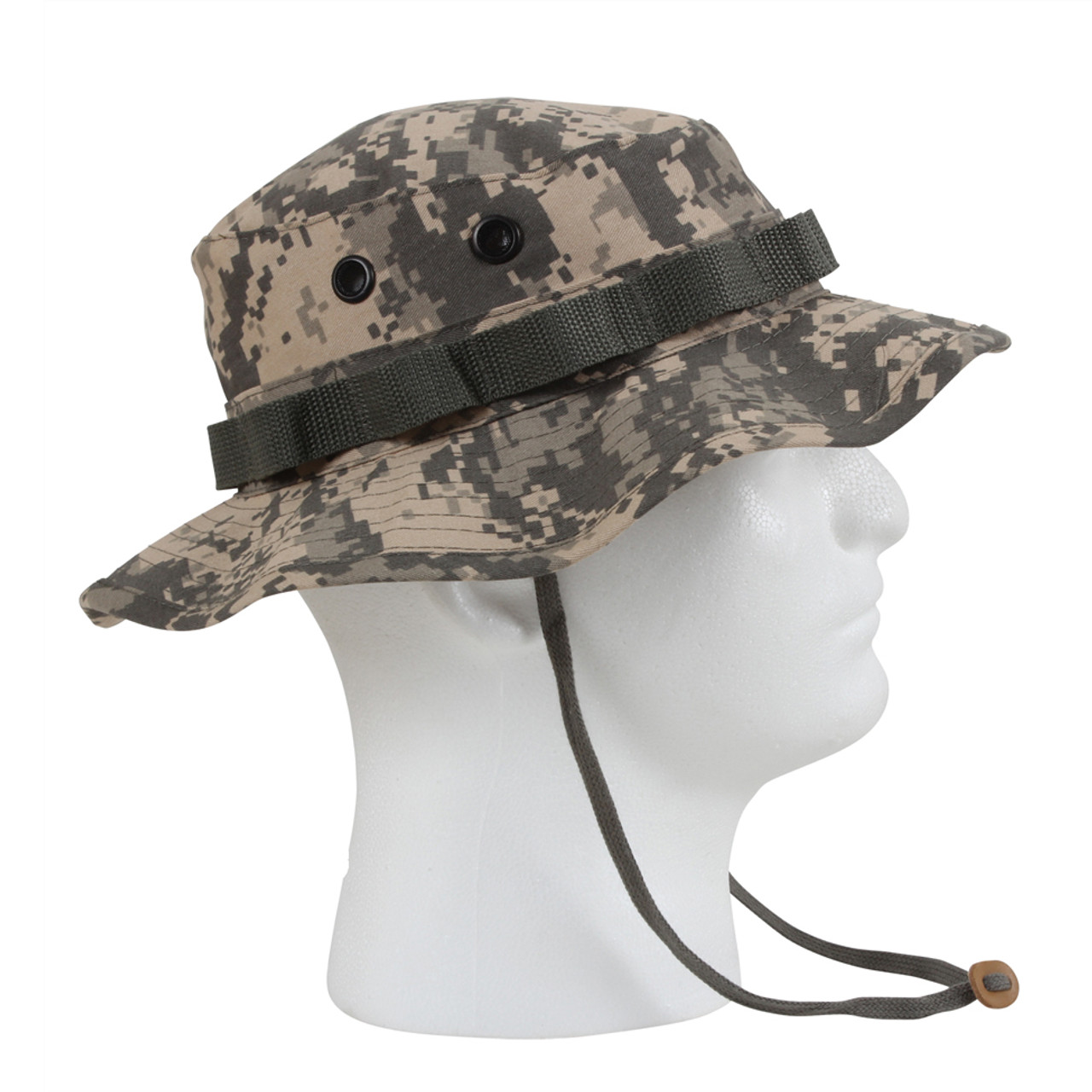 Shop Military ACU Digital Camouflage Boonie Hat - Fatigues Army