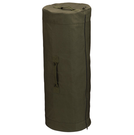 Shop Canvas Zipper Duffle Bags Fatigues Army Navy Gear