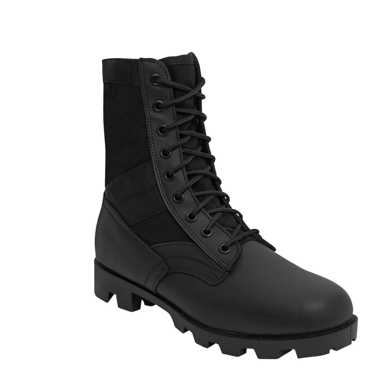 【BLACK MILITARY Vol.7】JUNGLE FATIGUE S/S Shop Military Style Black Jungle Boots - Fatigues Army Navy Gear
