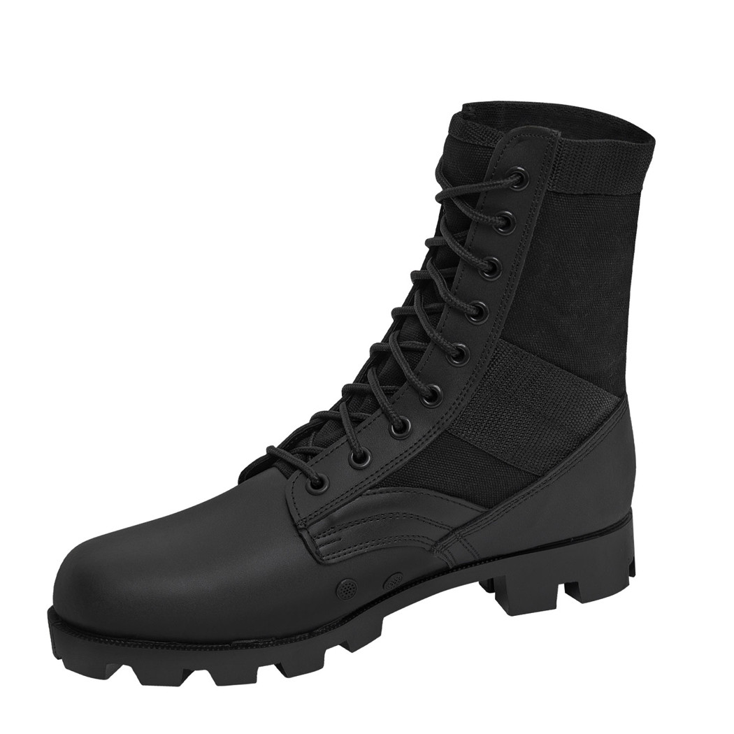 Shop Military Style Black Jungle Boots 