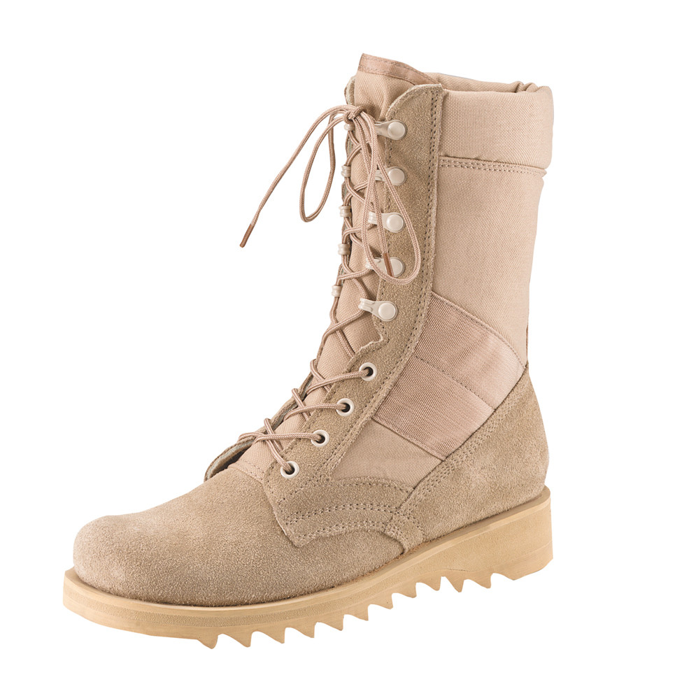 Shop Military Ripple Sole Desert Tan 