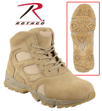 Shop Forced Entry 6 inch Deployment Boots - Desert Tan  display picture 3