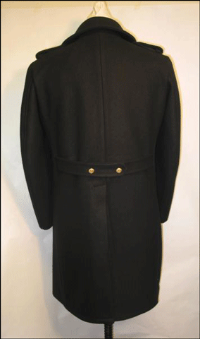 usn bridge coat