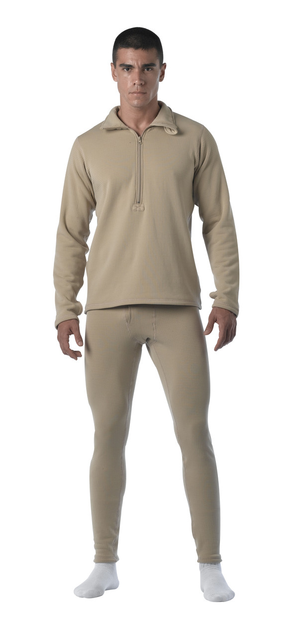 Shop Military ECWCS Gen III Level II Underwear Tops - Fatigues
