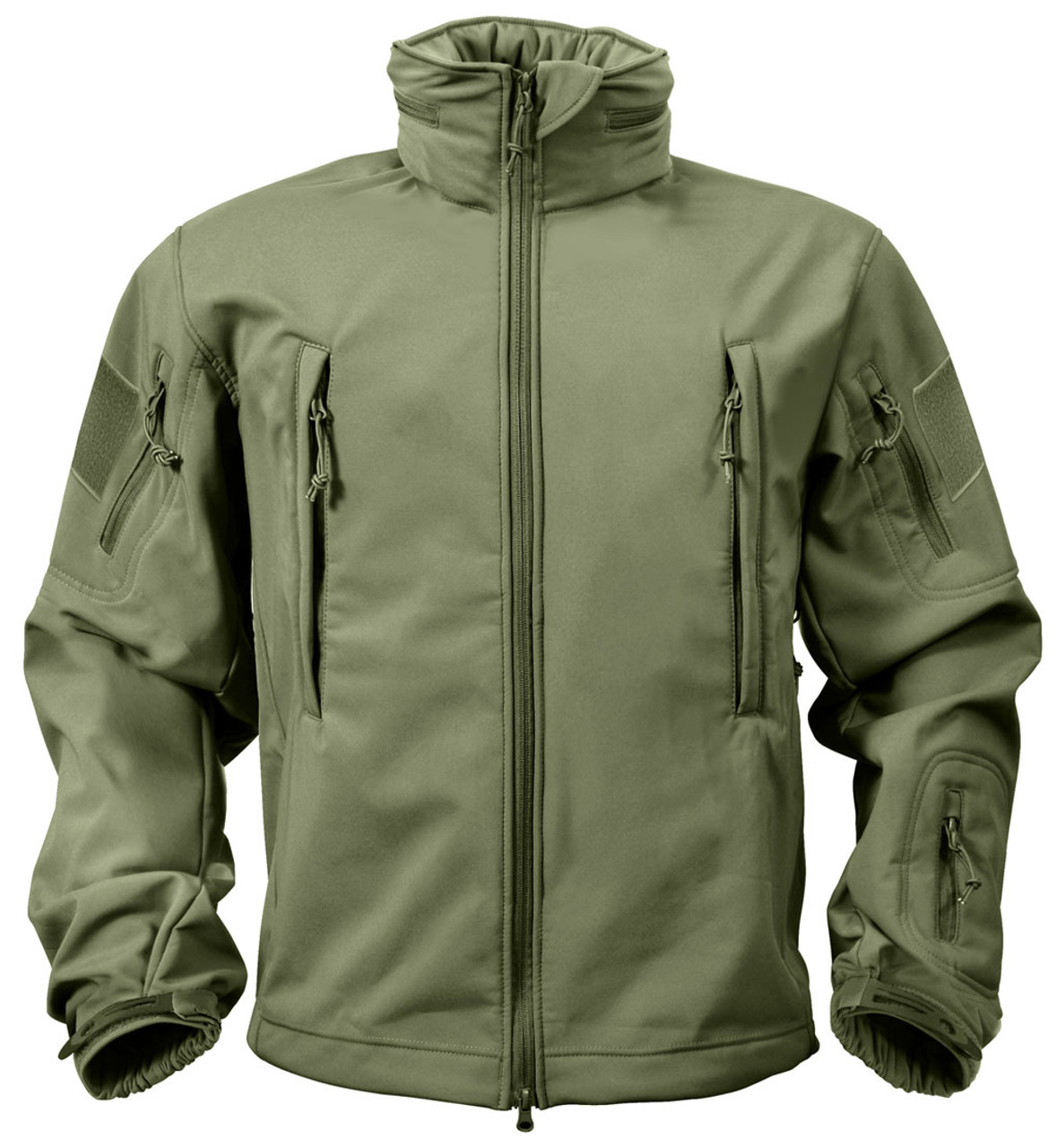 Olive green shop tactical jacket