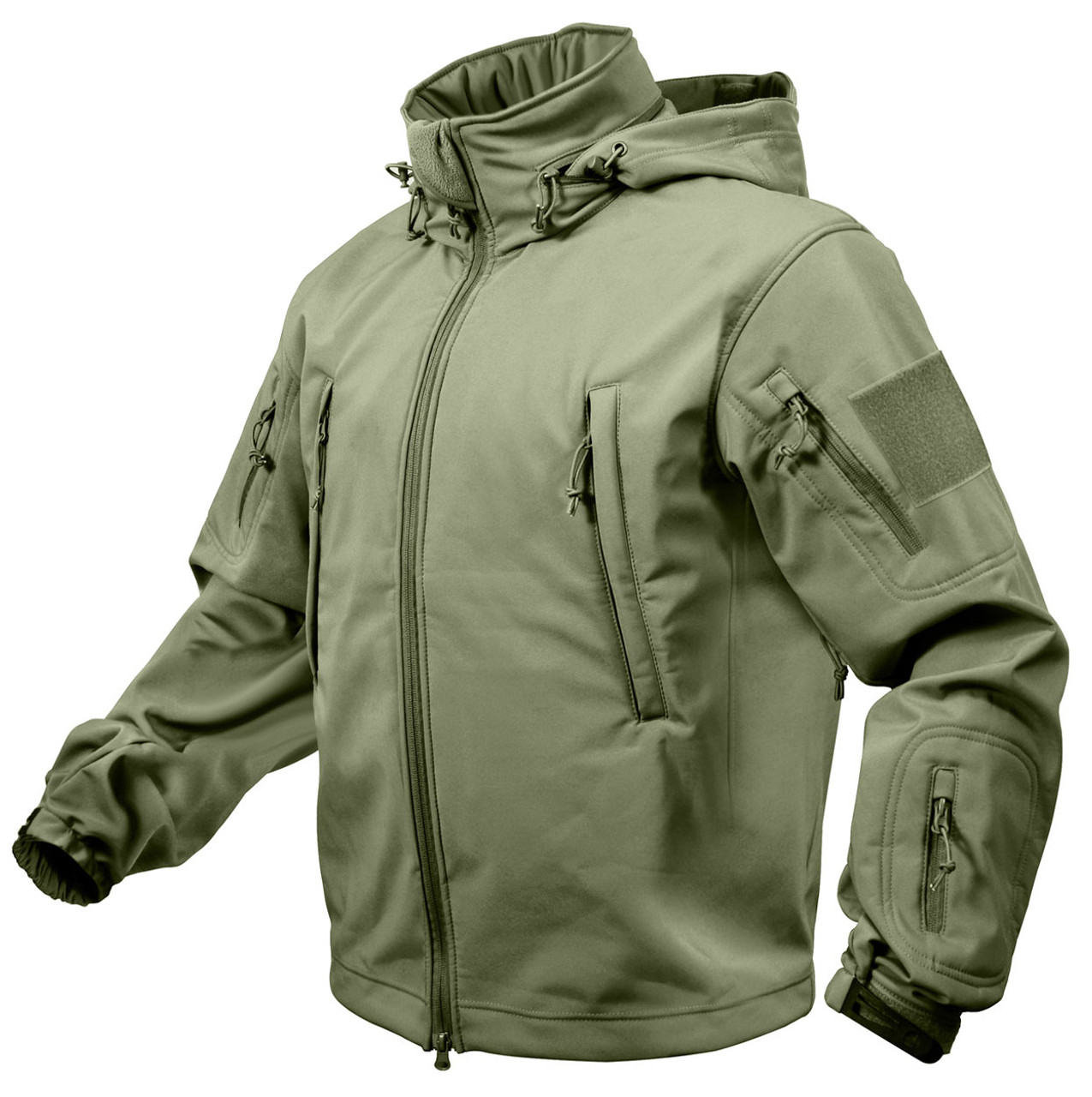 Shop Rothco Olive Drab Special Ops Tactical Soft Shell Jackets ...